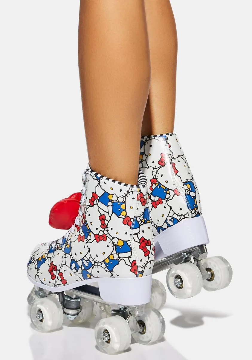 Adventure Awaits Roller Skates