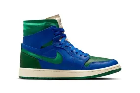 ALEALI MAY X JORDAN 1 HIGH ZOOM CMFT GREEN/ROYAL BLUE