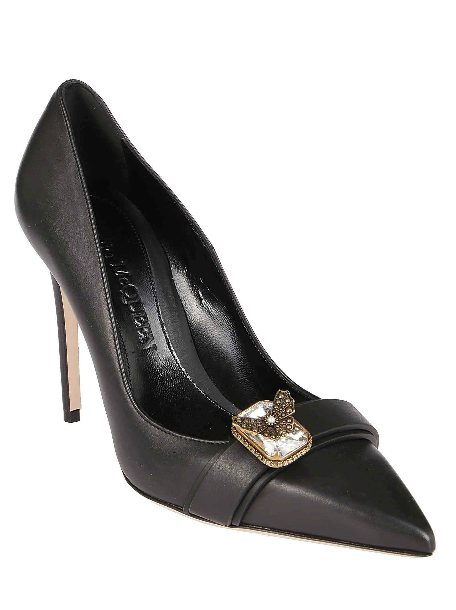 Alexander McQueen Butterfly Buckle Pumps