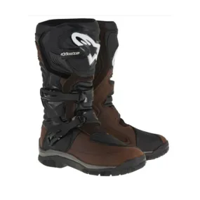 ALPINESTARS COROZAL ADVENTURE DRYSTAR BOOTS - BROWN