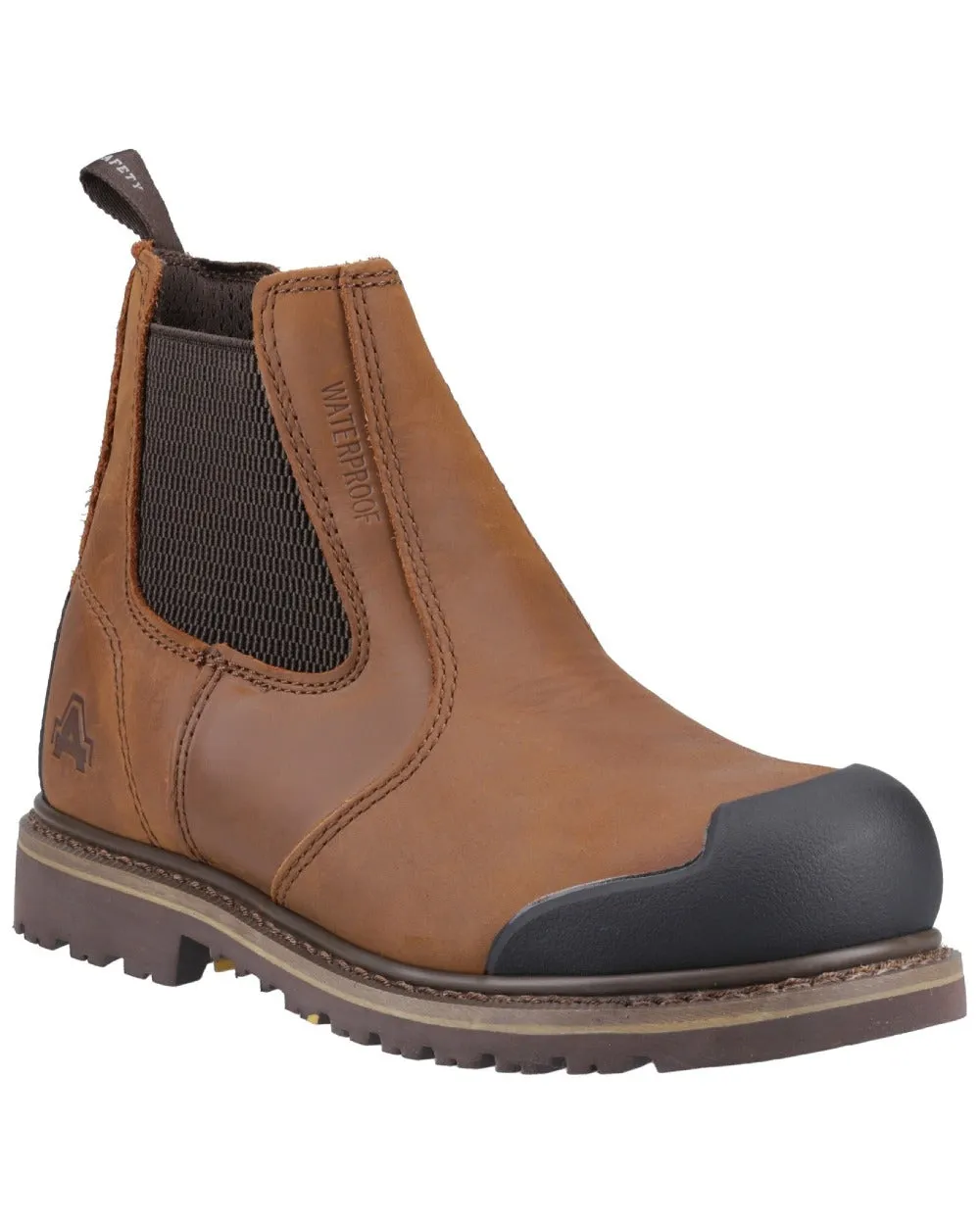 Amblers Safety FS225 Goodyear Welted Waterproof Chelsea Safety Boots