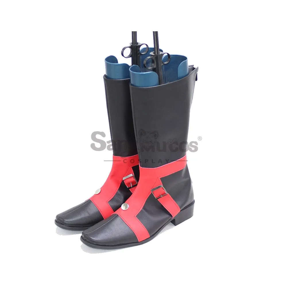 Anime JoJo's Bizarre Adventure Cosplay Guīdo Misuta Cosplay Shoes