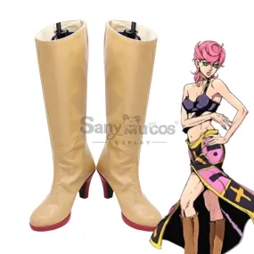 Anime JoJo's Bizarre Adventure Cosplay Trish Una Cosplay Shoes