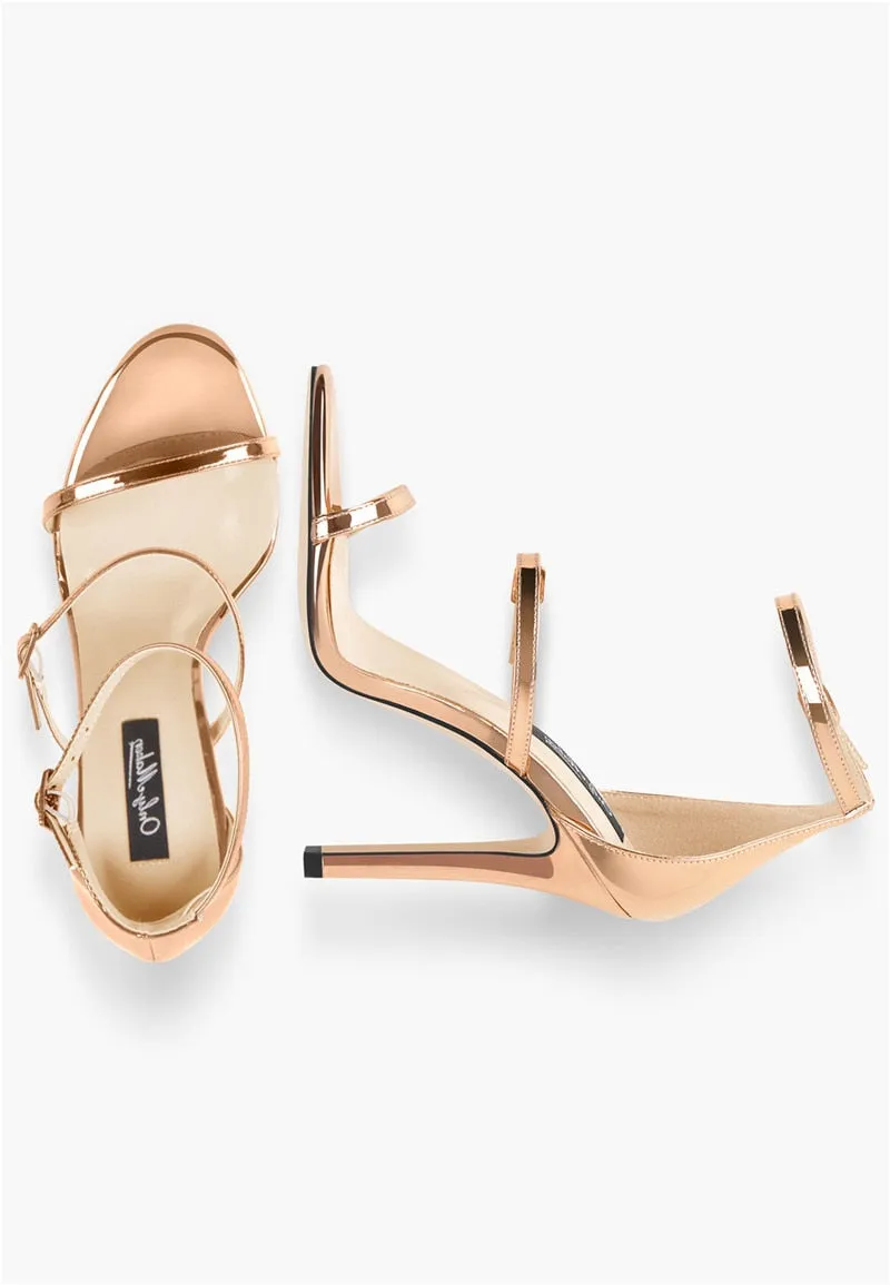 Ankle Strap Open Toe Thin High Heels Sandals