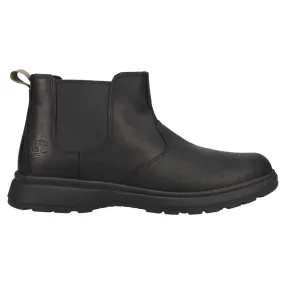 Awells Ave Round Toe Chelsea Boots