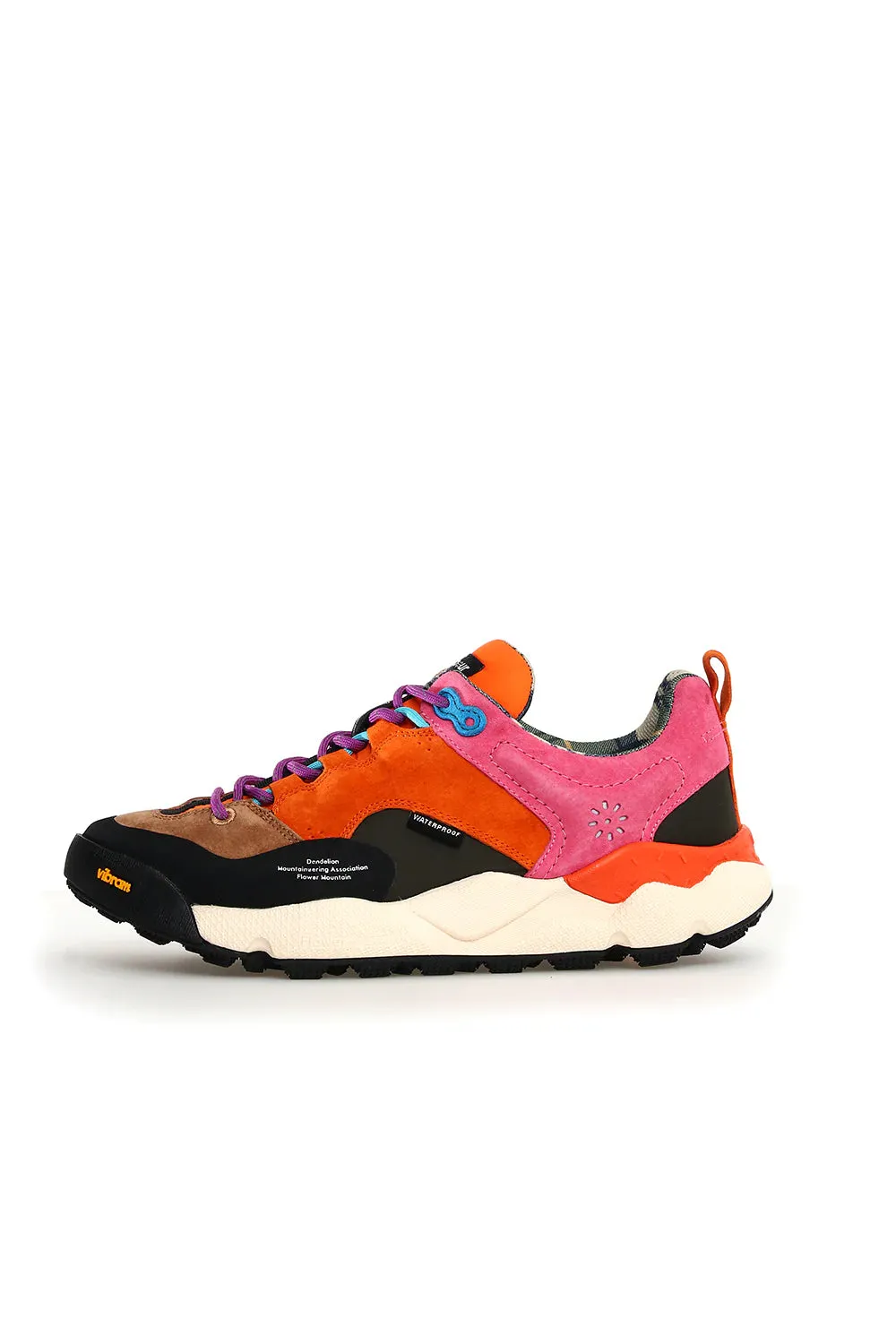 BackCountry Suede Uni Barbour x FM Sneaker - Pink/Khaki