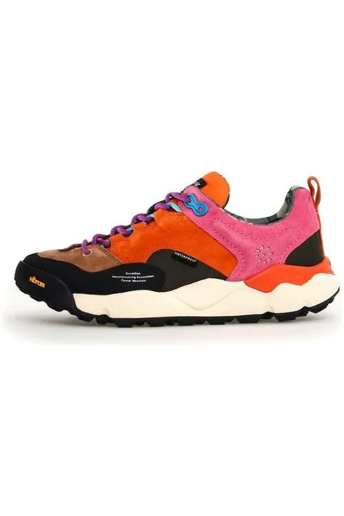 BackCountry Suede Uni Barbour x FM Sneaker - Pink/Khaki