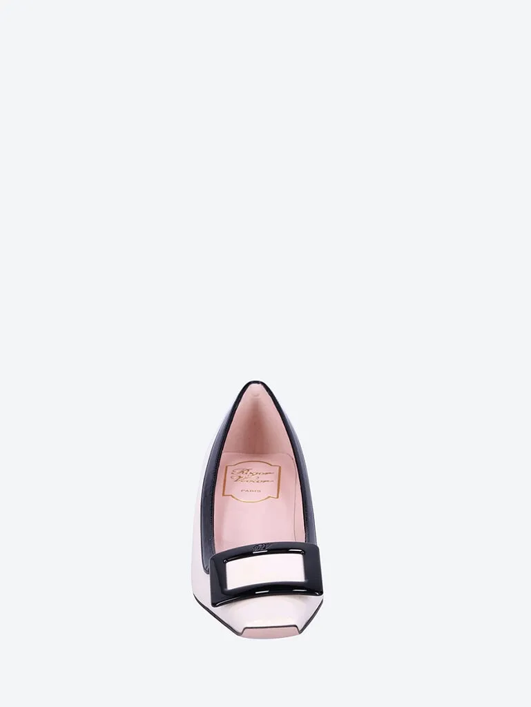 Belle vivier buckle pumps