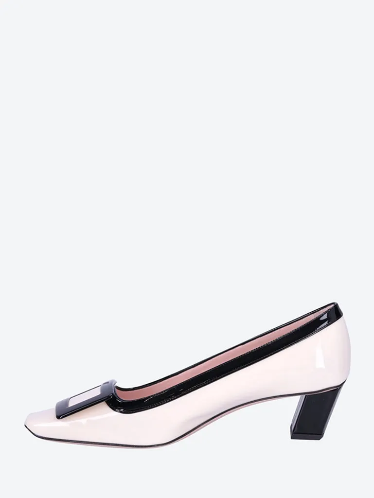 Belle vivier buckle pumps