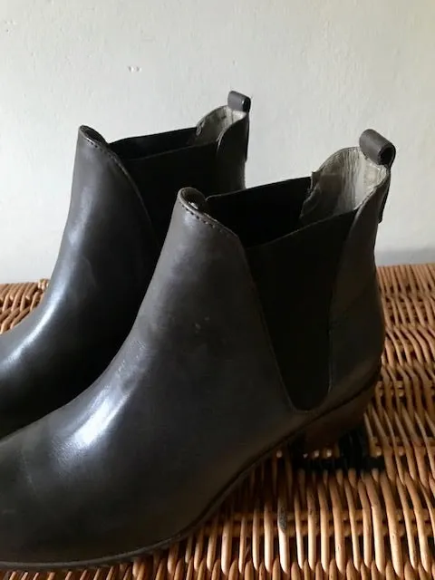 Block Heeled Boots by Hudson