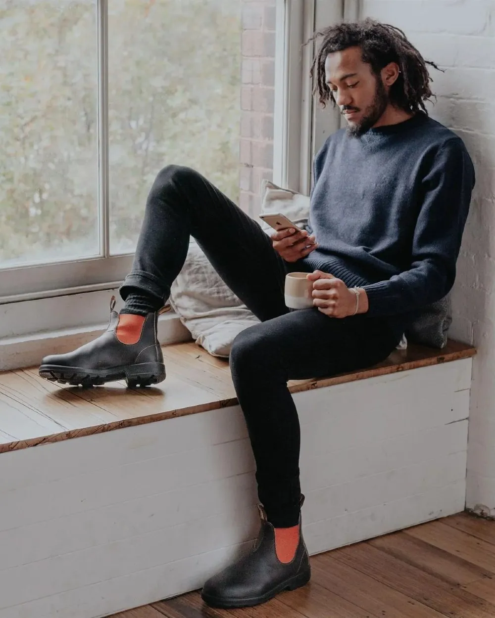 Blundstone 1918 Brown Terracotta Chelsea Boots