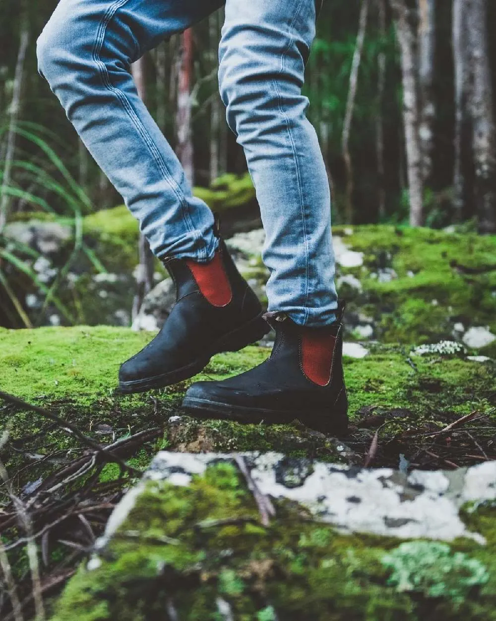 Blundstone 1918 Brown Terracotta Chelsea Boots