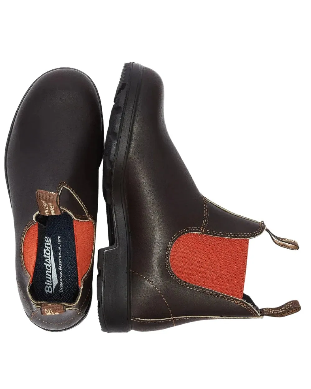 Blundstone 1918 Brown Terracotta Chelsea Boots