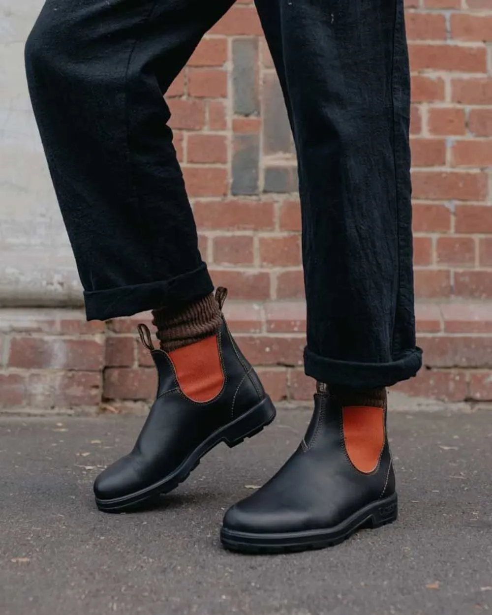 Blundstone 1918 Brown Terracotta Chelsea Boots