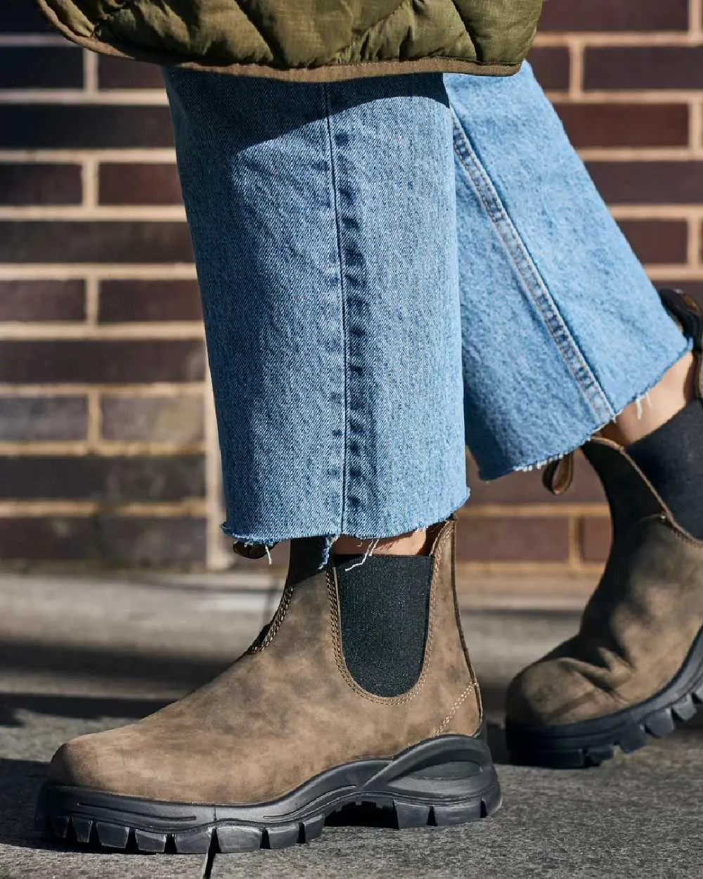 Blundstone 2239 Leather Chelsea Boots