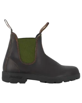 Blundstone 519 Stout Brown Chelsea Boots