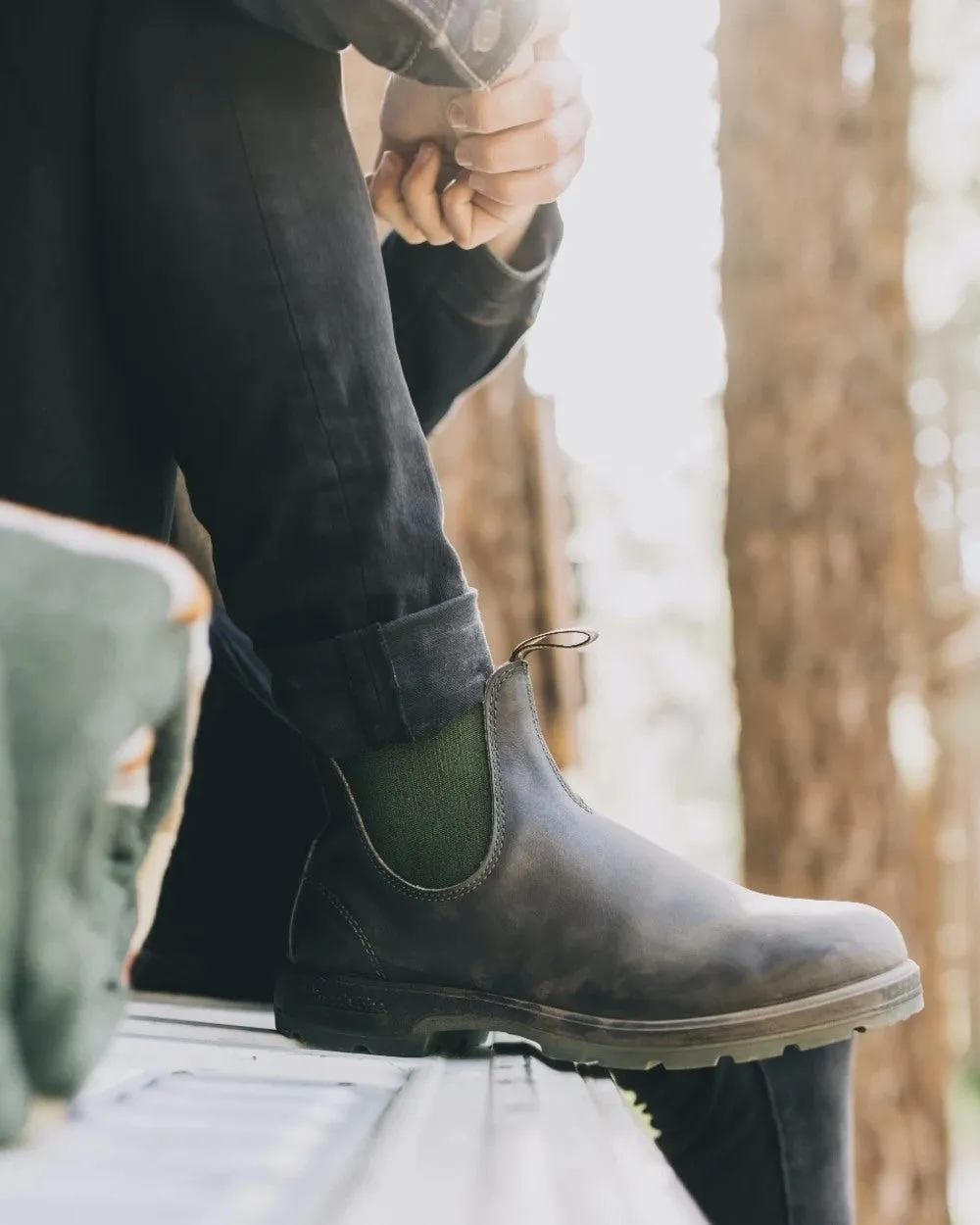 Blundstone 519 Stout Brown Chelsea Boots