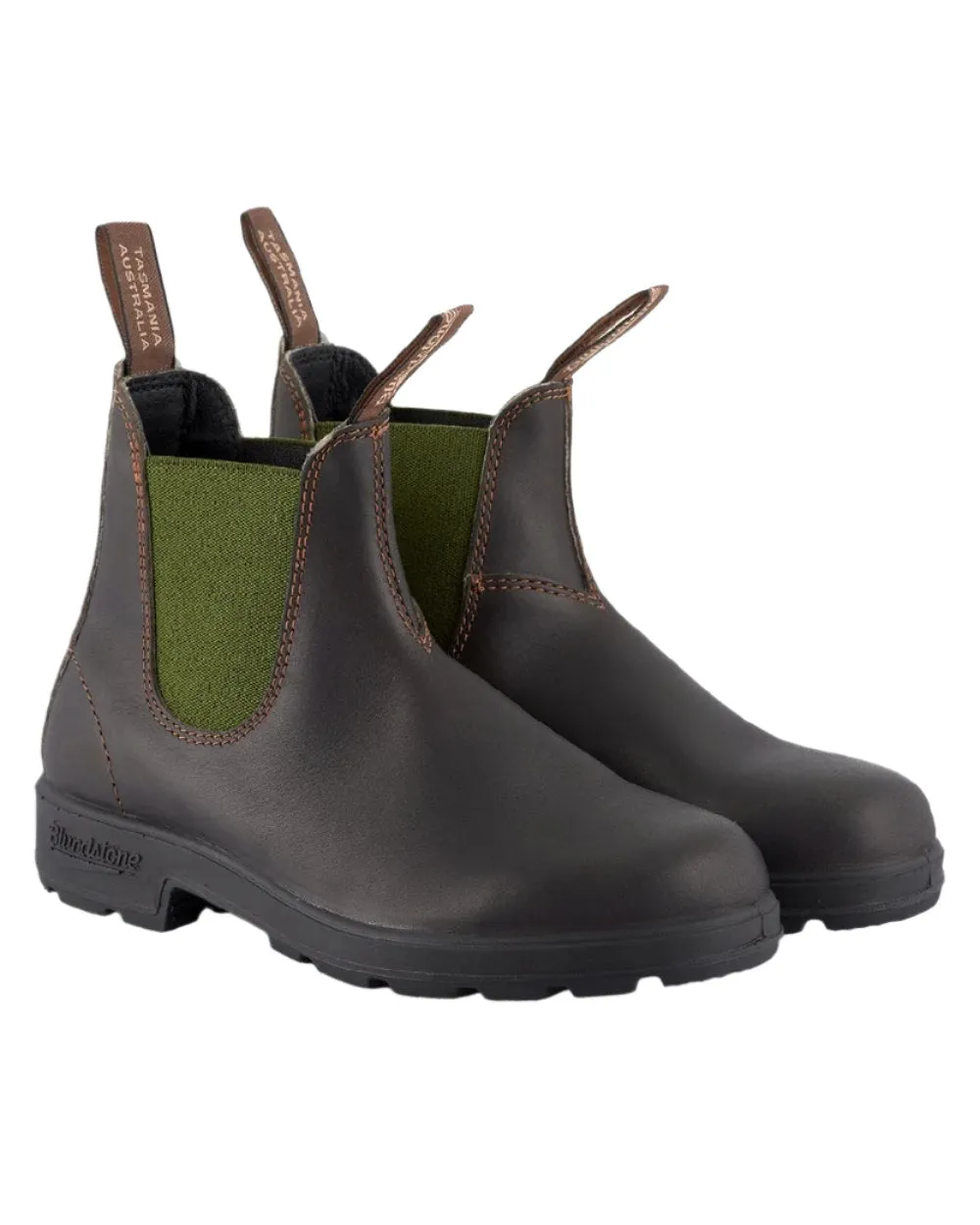 Blundstone 519 Stout Brown Chelsea Boots