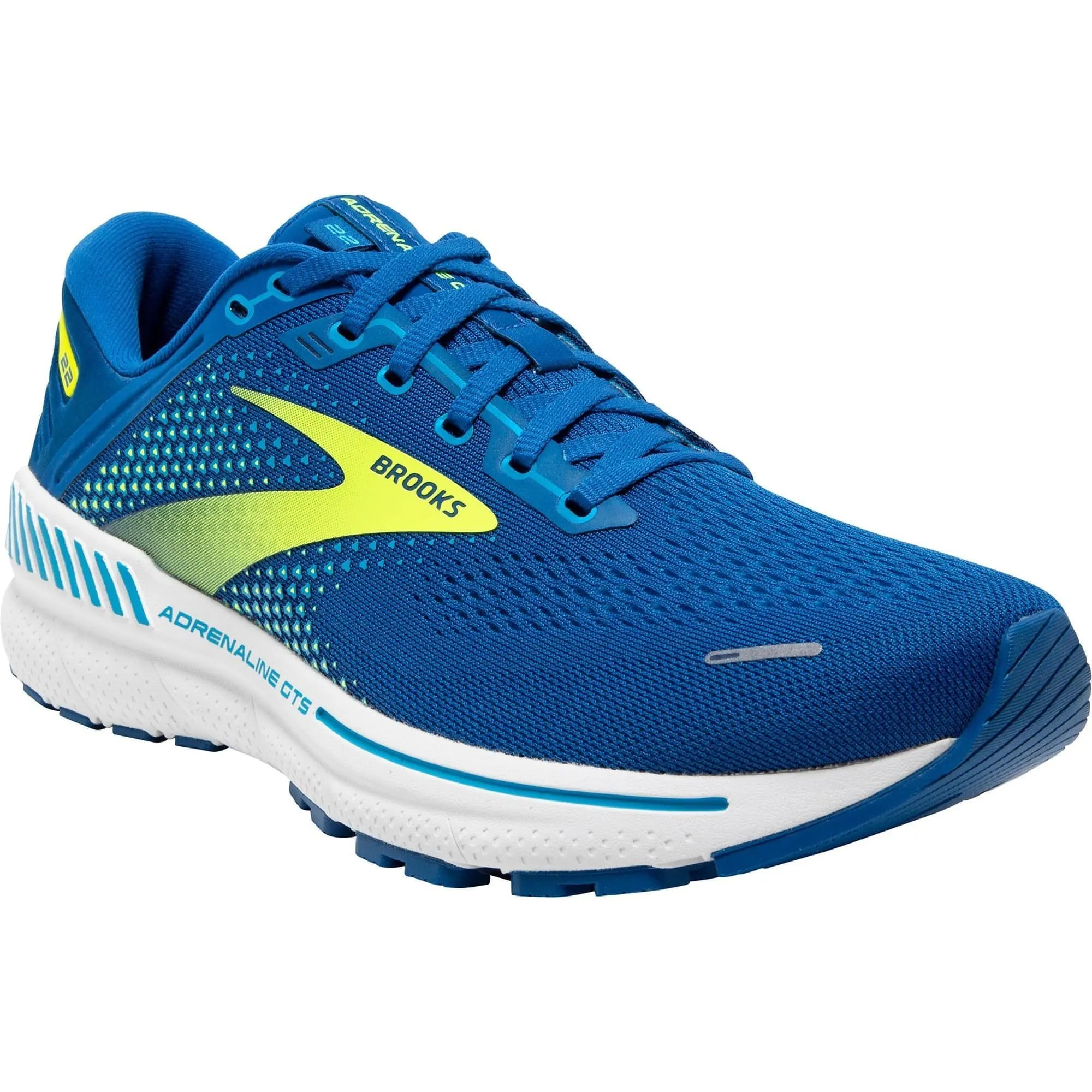 Brooks Adrenaline GTS 22 Mens Running Shoes - Blue