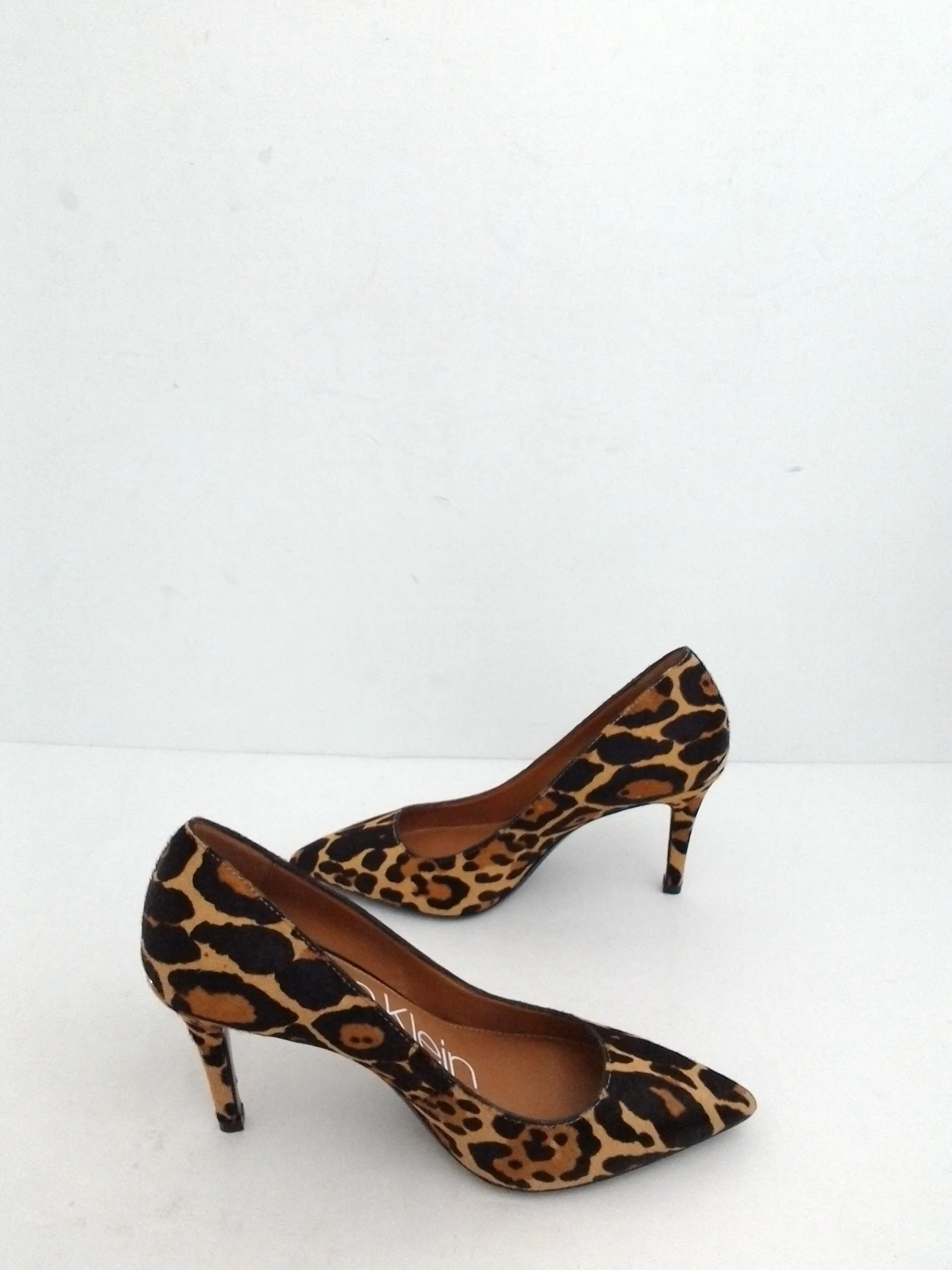 Calvin Klein Women's Gayle Animal Print Pumps Size 5 M