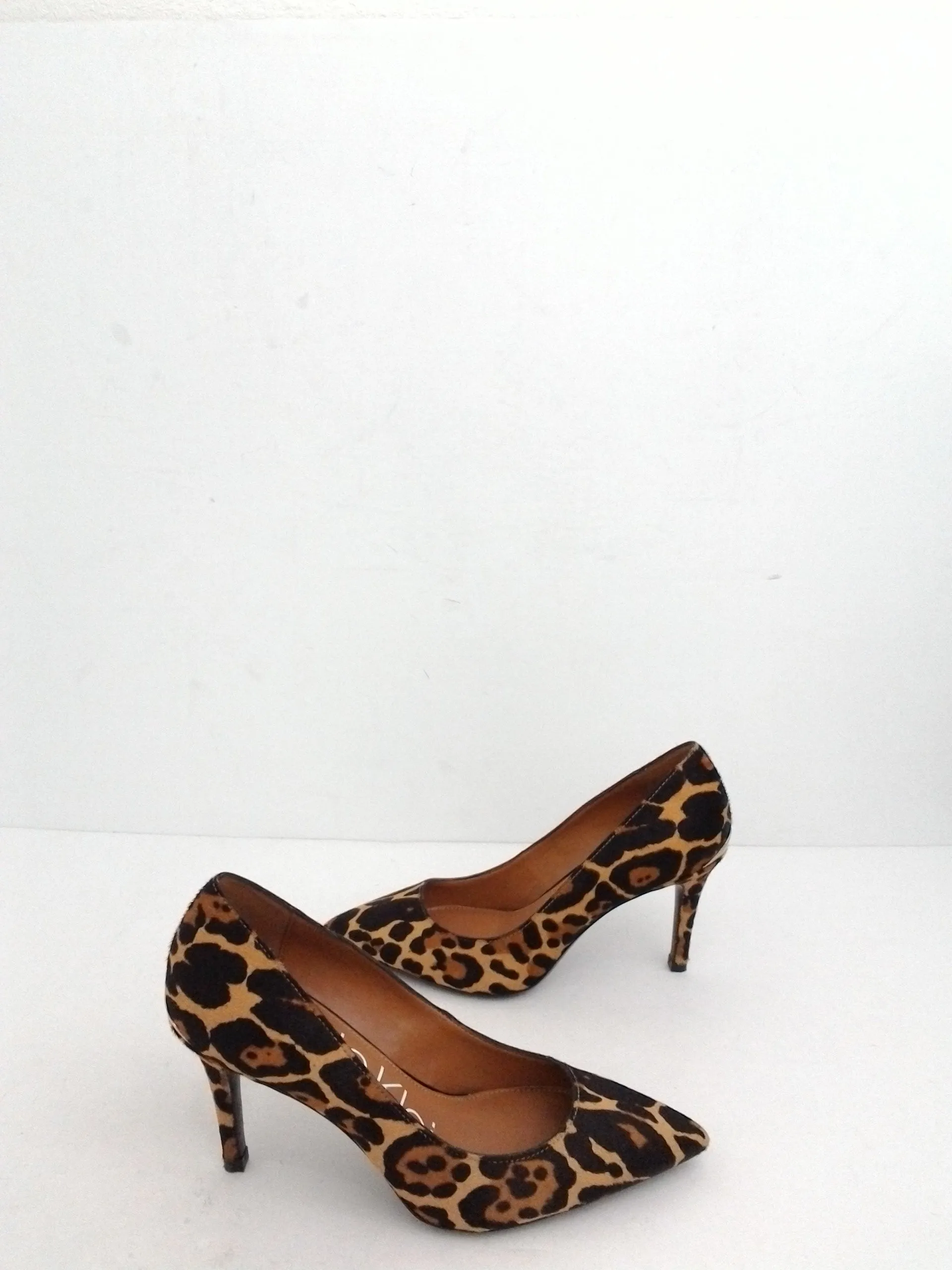 Calvin Klein Women's Gayle Animal Print Pumps Size 5 M