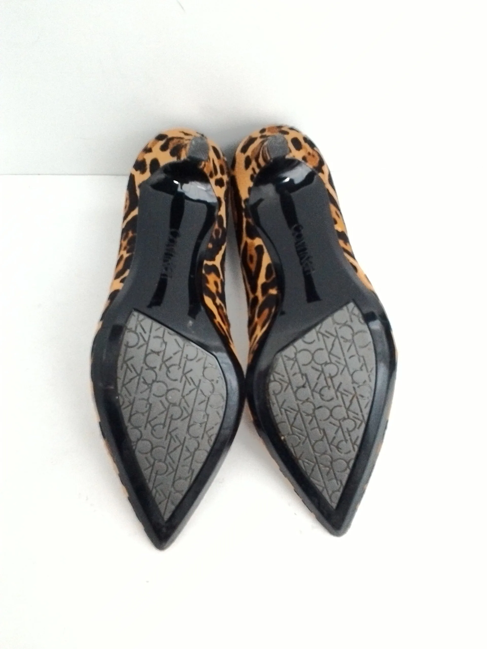 Calvin Klein Women's Gayle Animal Print Pumps Size 5 M