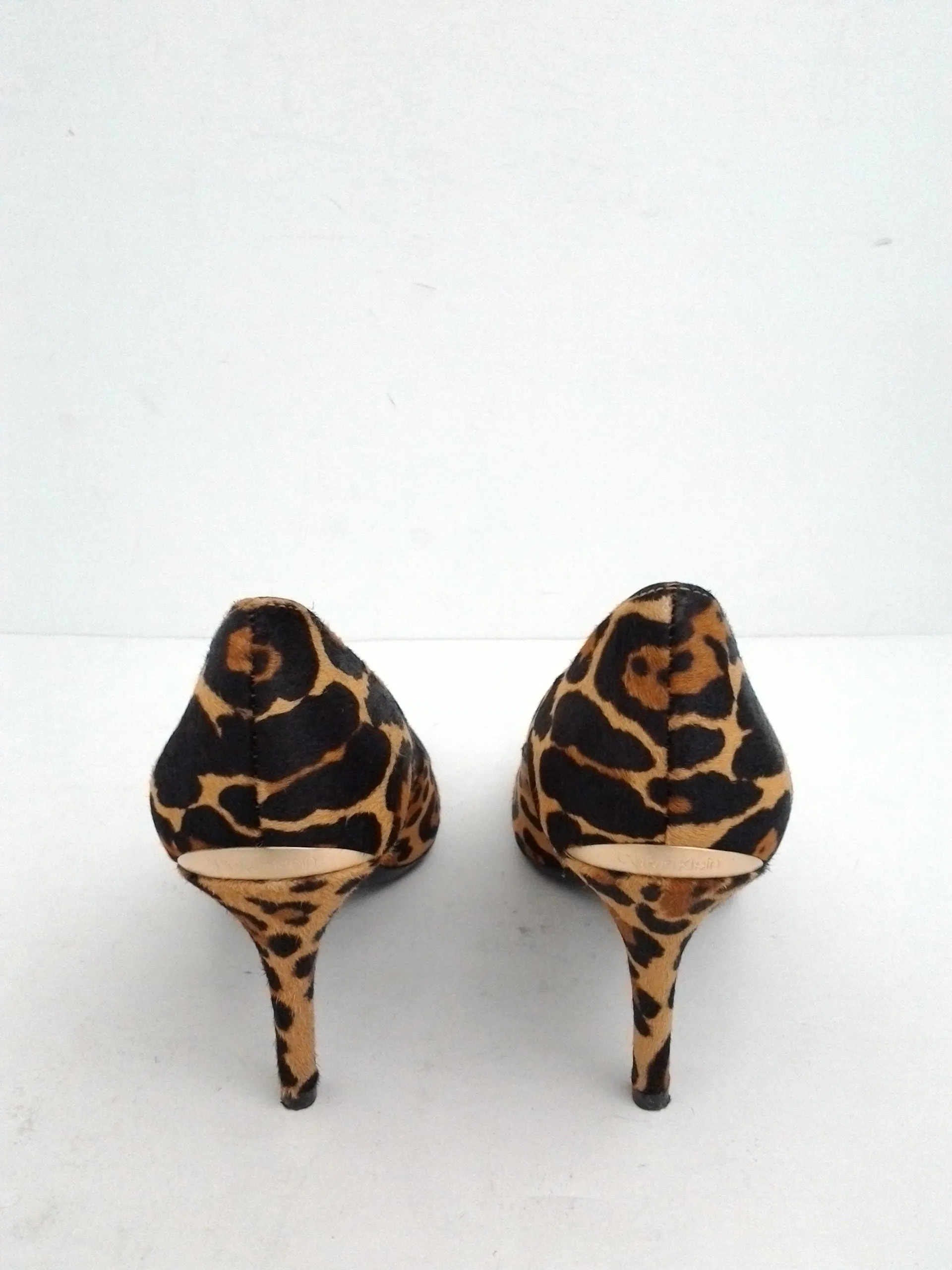 Calvin Klein Women's Gayle Animal Print Pumps Size 5 M