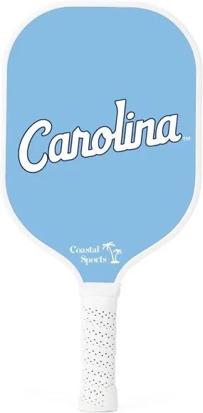 Carolina Tar Heels Pickleball Paddle by Coastal Sports