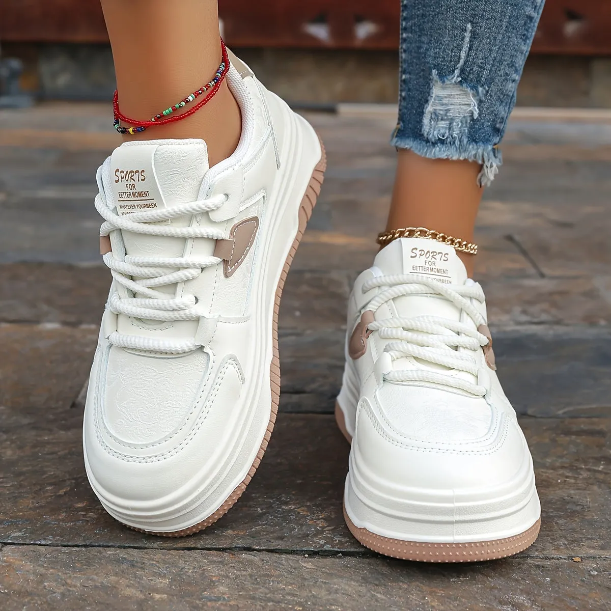 Casual Breathable Casual Sneakers for Women | Perfect for Casual Days