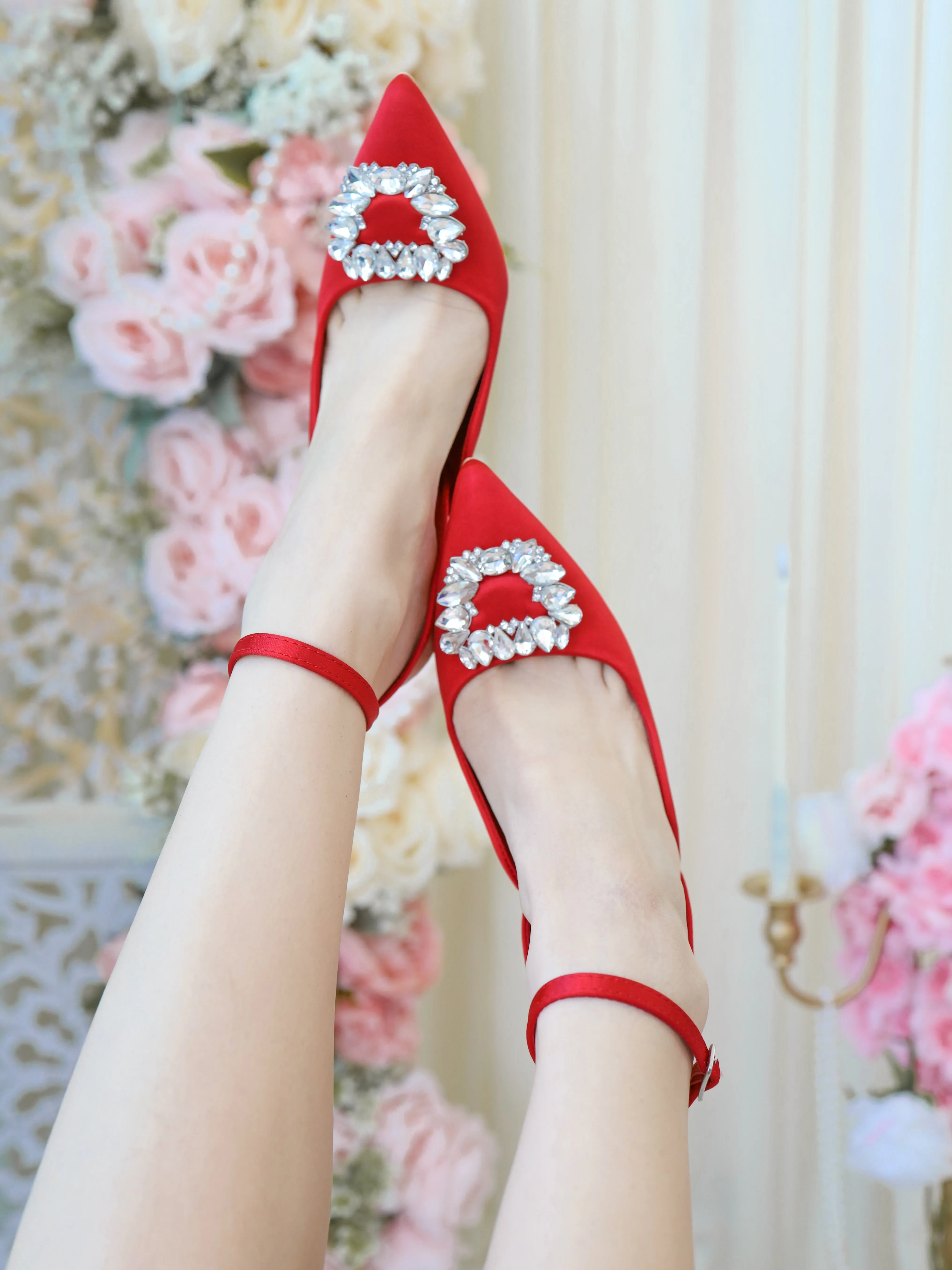 Cerise Heels