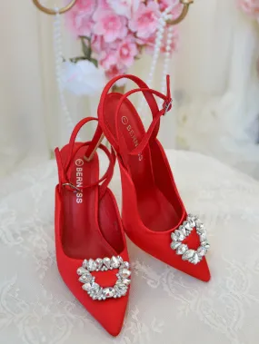 Cerise Heels