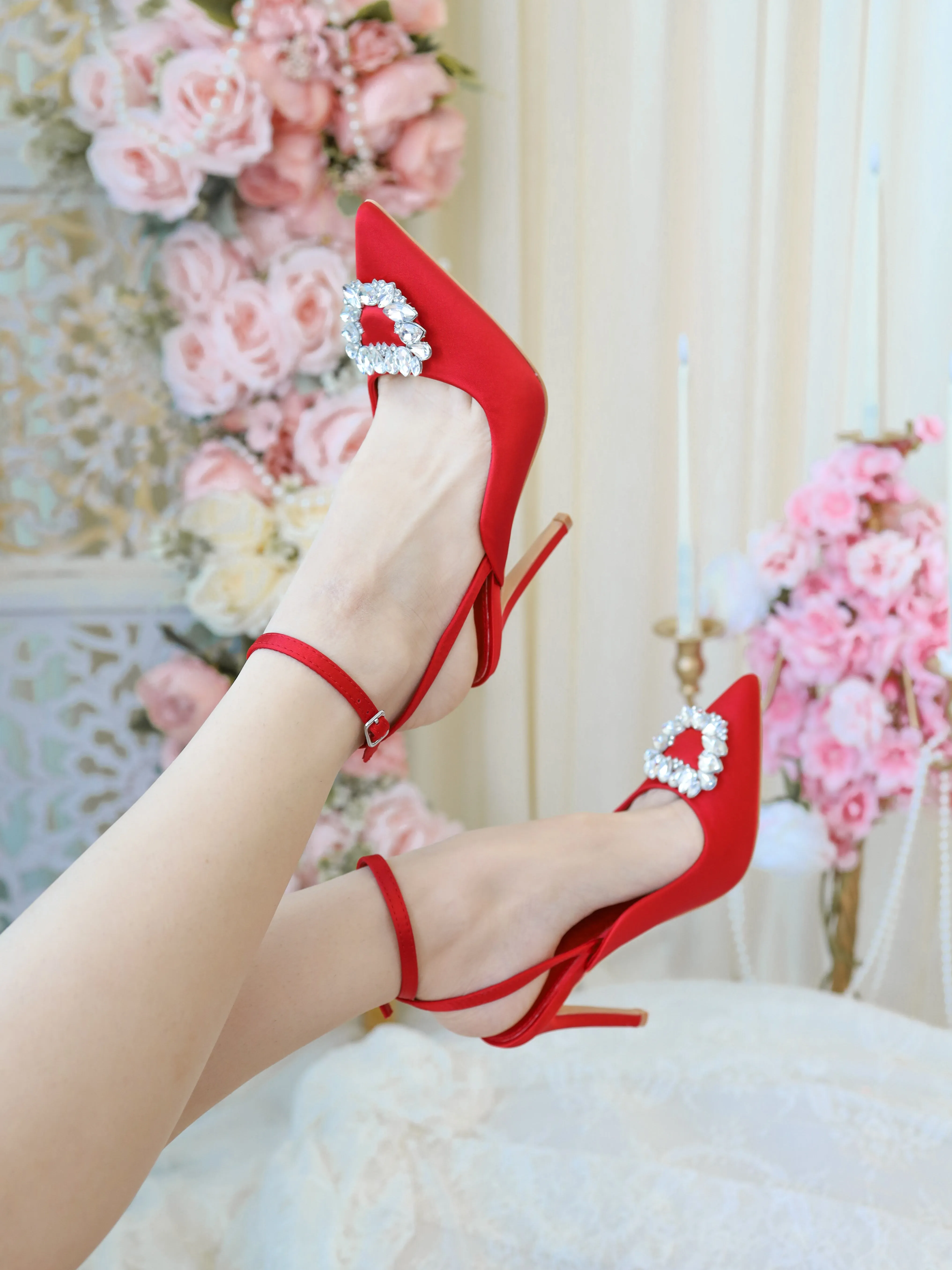 Cerise Heels