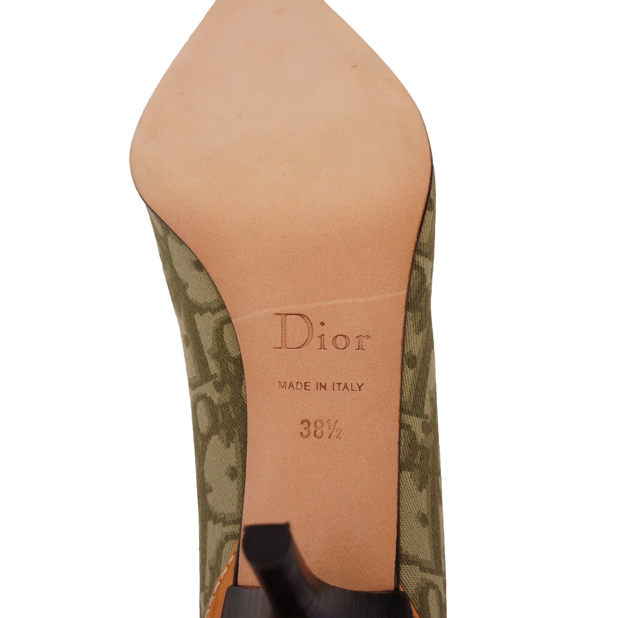 CHRISTIAN DIOR DIORISSIMO POINTED-TOE PUMPS