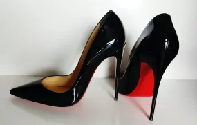 Christian Louboutin So Kate Patent Pump Size 39 (Fits U.S. size 7.5 or 8)