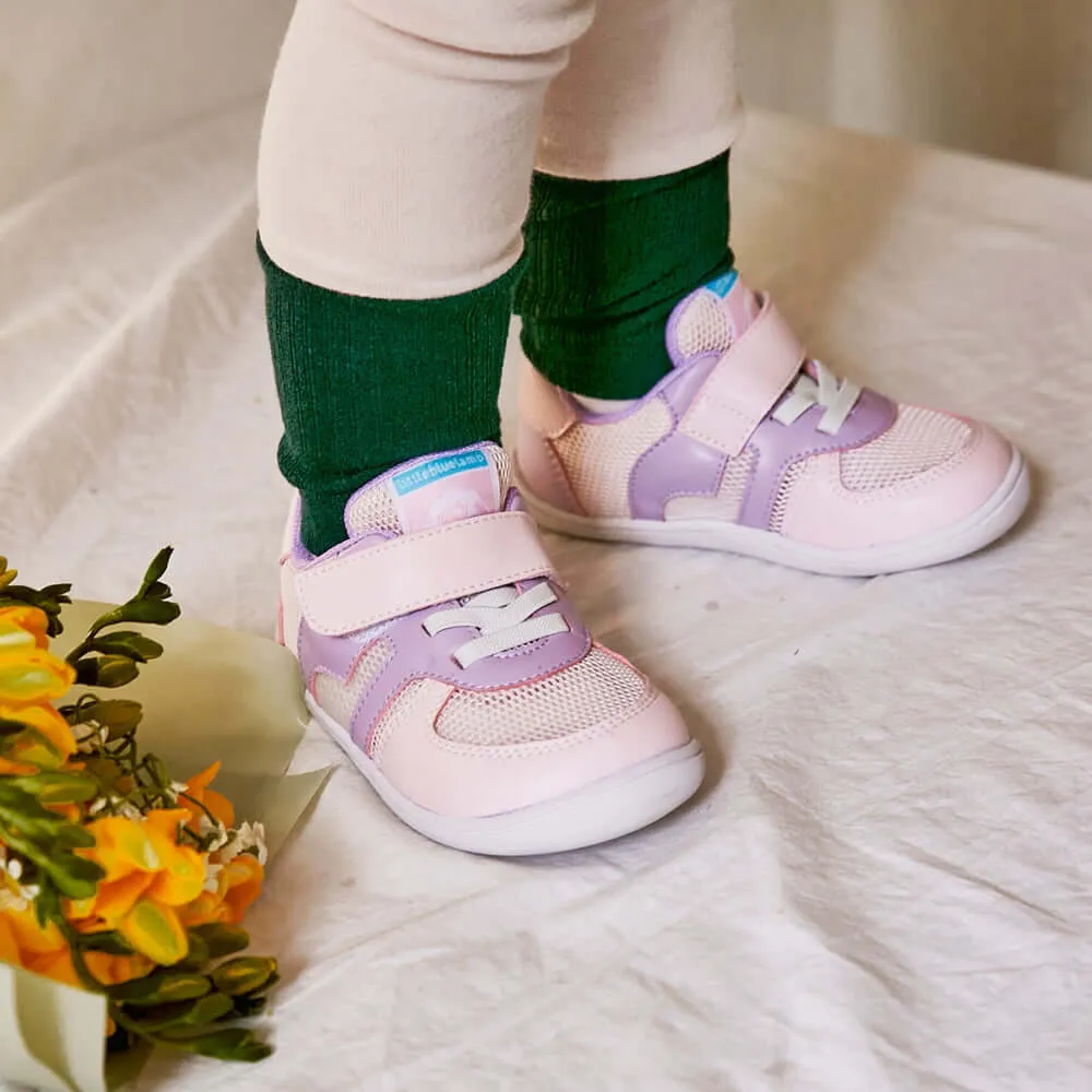 Cotton Candy Soft Sole Non-Slip Pre-walker Baby Sneakers