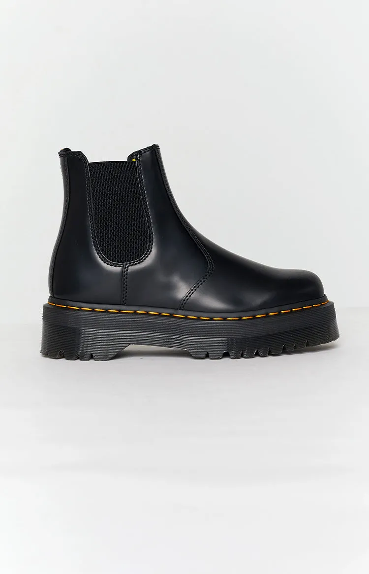 Dr. Martens 2976 Quad Chelsea Boot Black