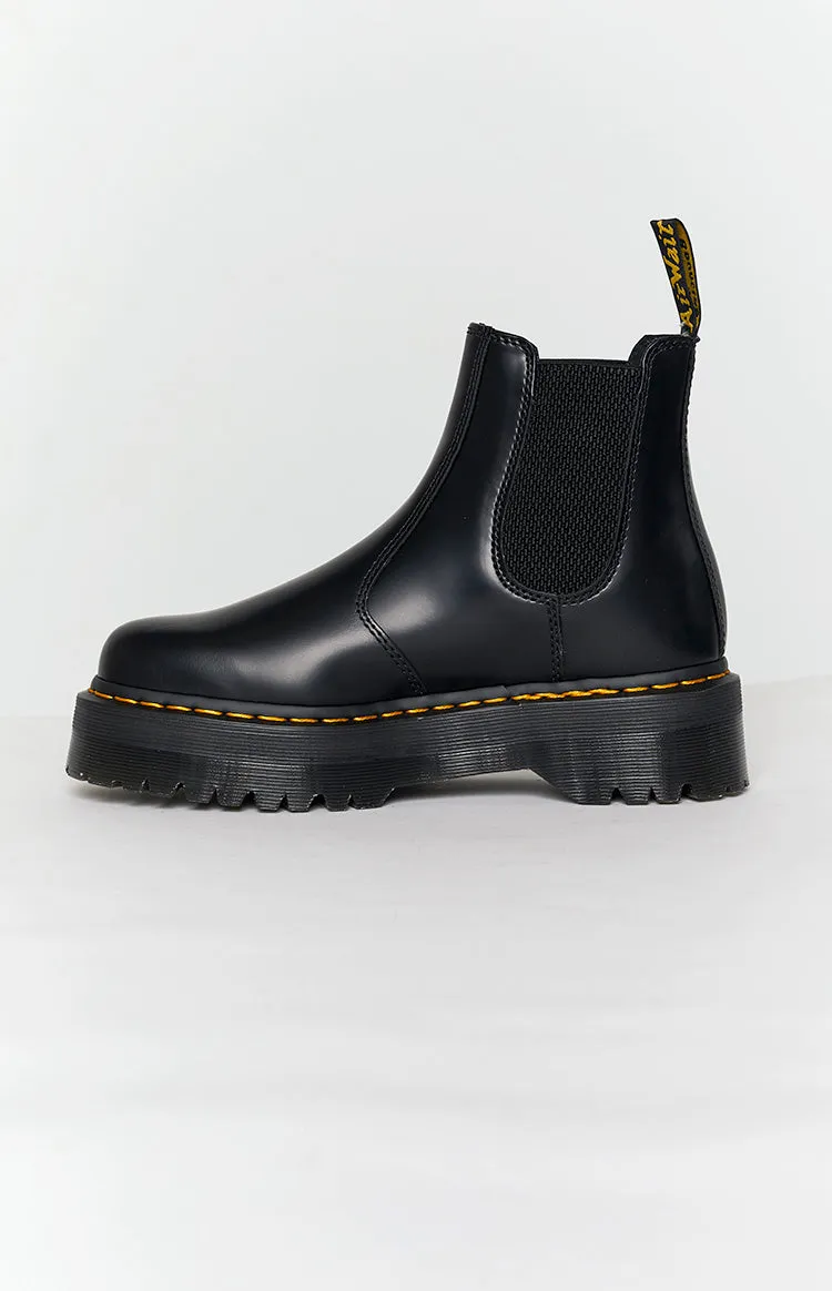 Dr. Martens 2976 Quad Chelsea Boot Black