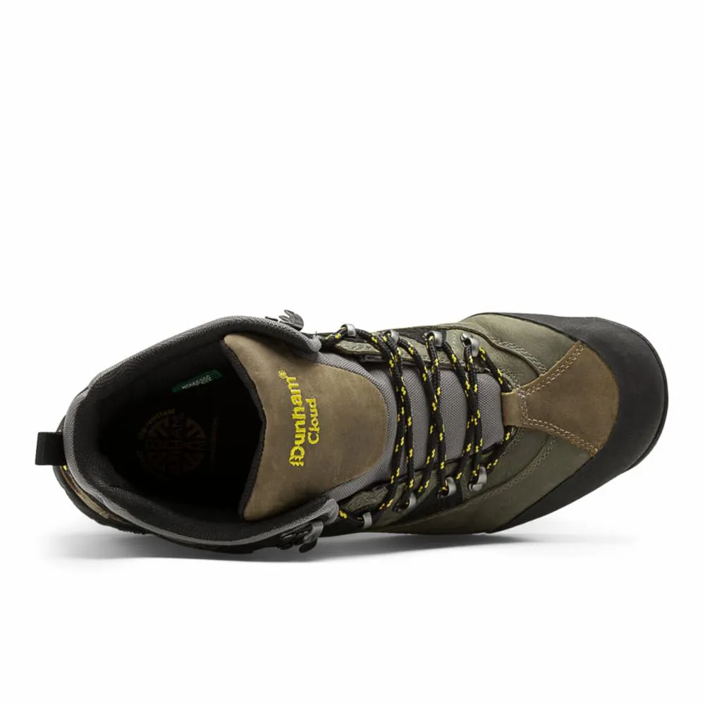 Dunham Men's Cloud Mid Ludlow Green D