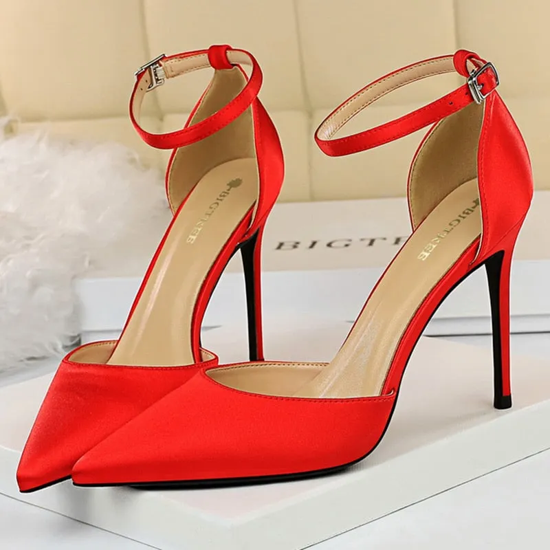 Elegant Thin High Heels Sandals