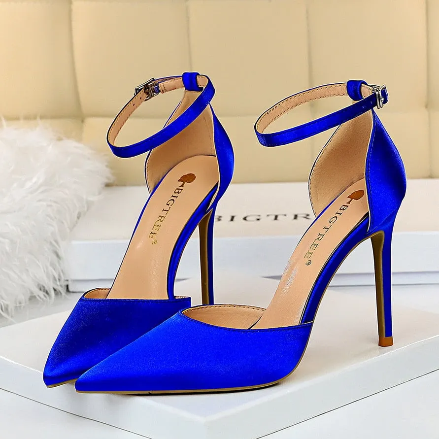 Elegant Thin High Heels Sandals