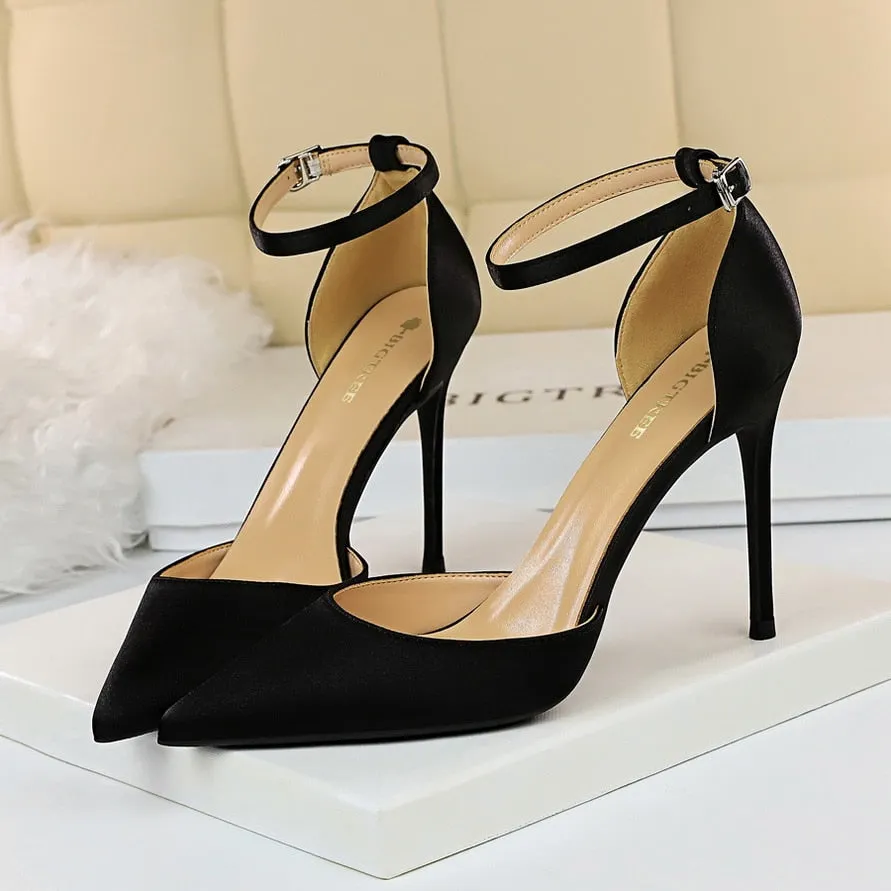 Elegant Thin High Heels Sandals