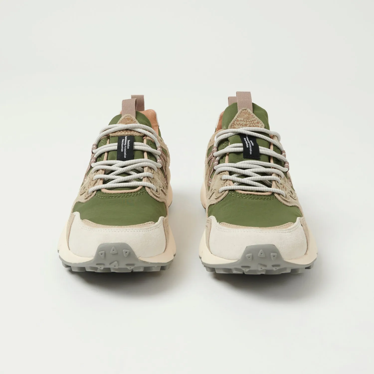 Flower Mountain Yamano 3 - Off White/Military/Green