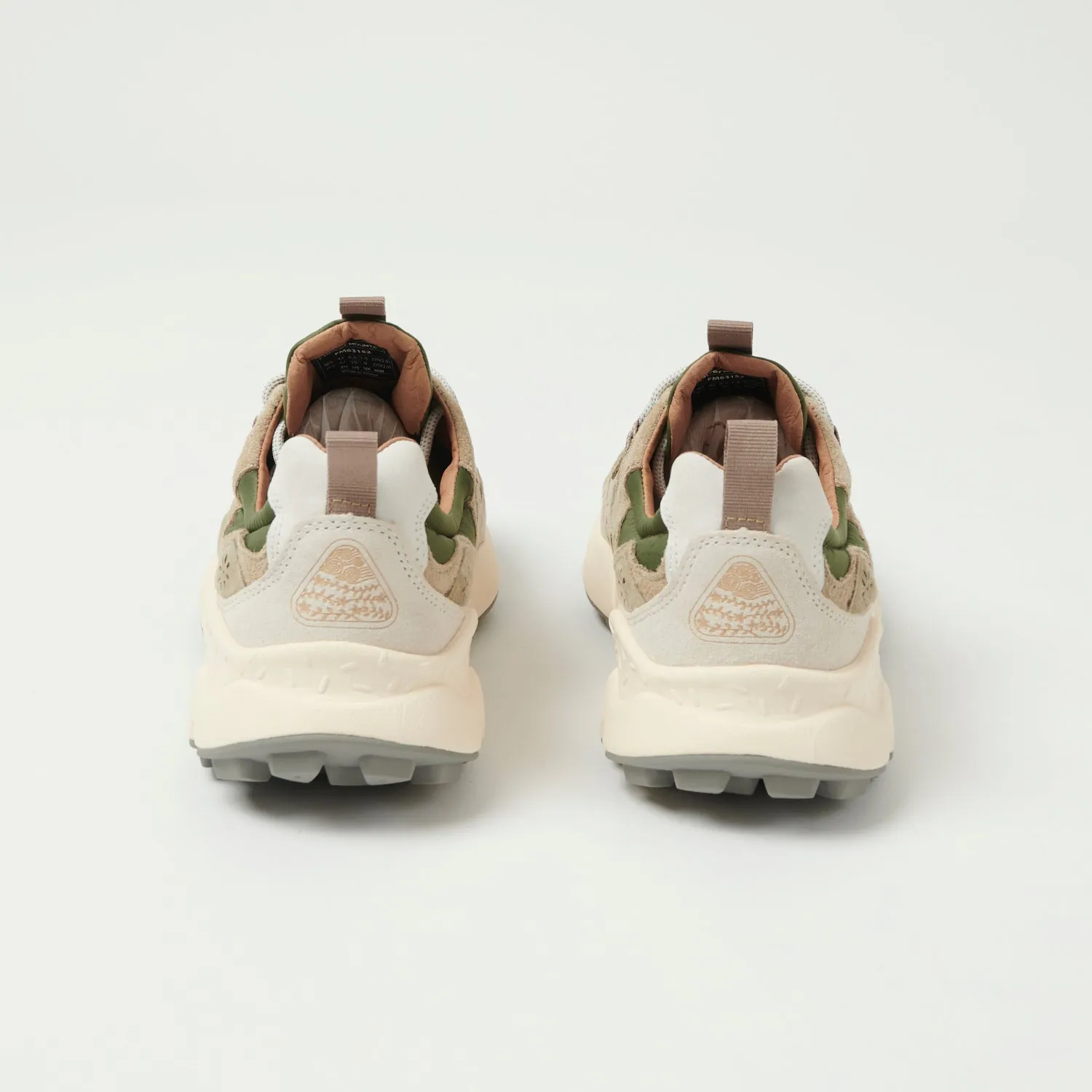 Flower Mountain Yamano 3 - Off White/Military/Green