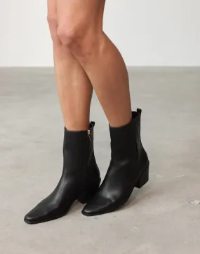 Franklin Boots (Black) - By Billini