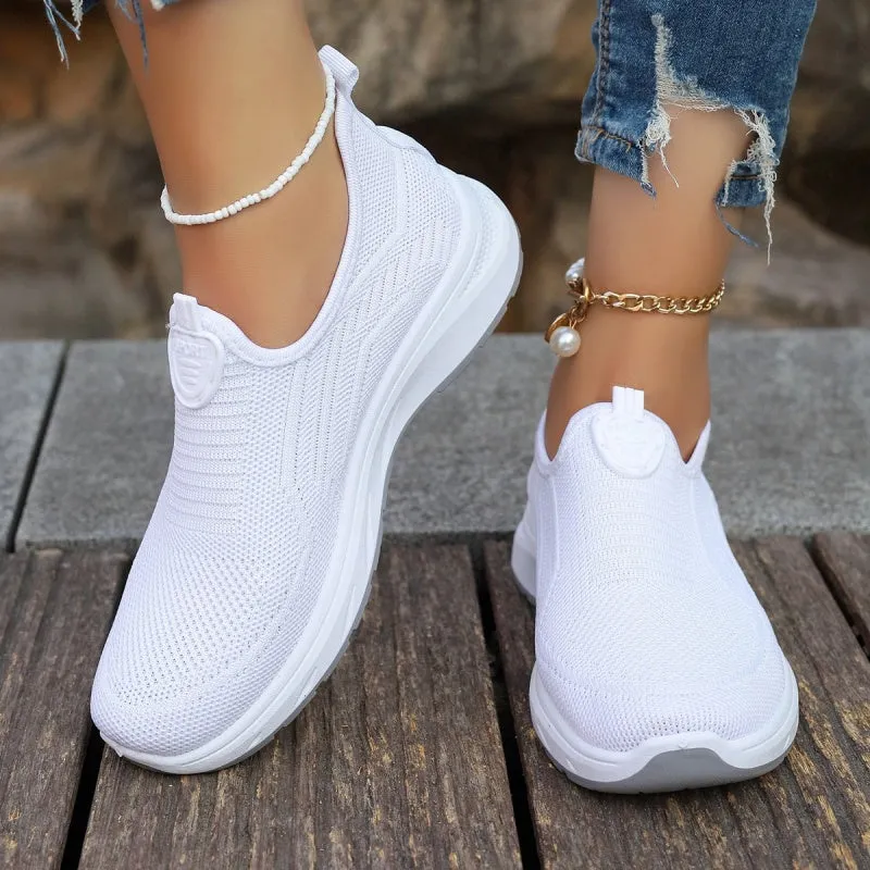 Ivyshape | Casual Mesh Sneakers for Women Perfect for Casual Days