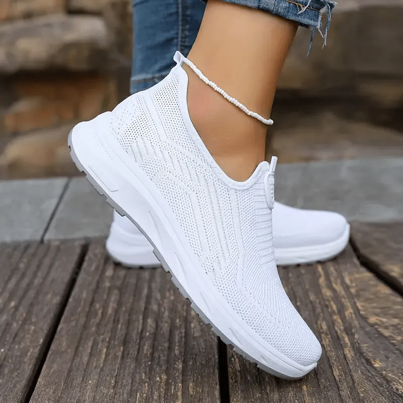 Ivyshape | Casual Mesh Sneakers for Women Perfect for Casual Days