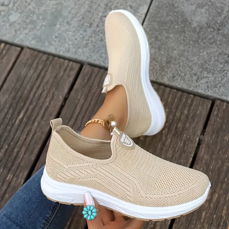 Ivyshape | Casual Mesh Sneakers for Women Perfect for Casual Days