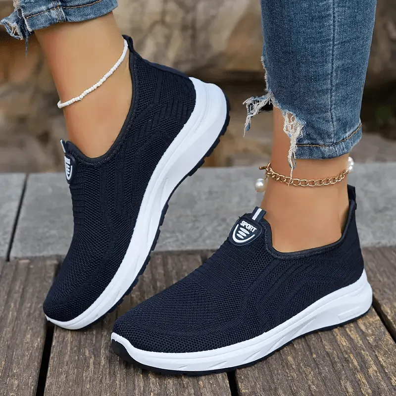 Ivyshape | Casual Mesh Sneakers for Women Perfect for Casual Days