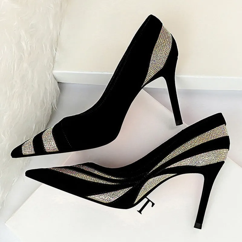 Jealously Elegant Stiletto Heels