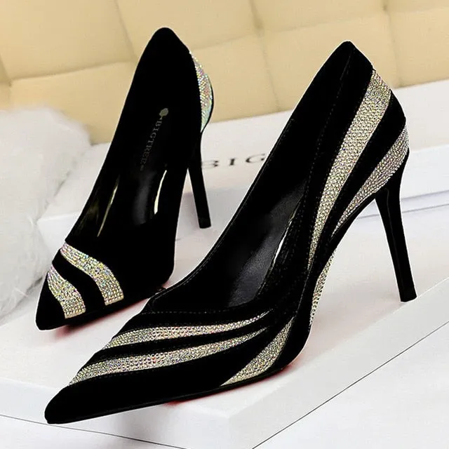 Jealously Elegant Stiletto Heels